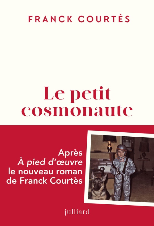 ebook cover of Le petit cosmonaute, by Franck Courtès