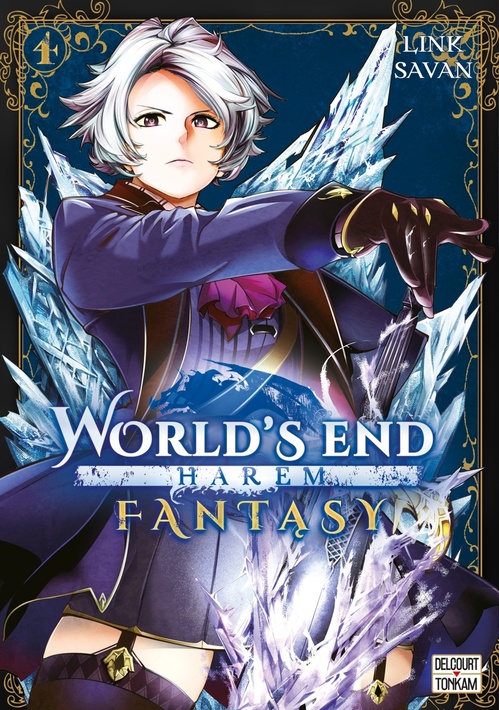 Couverture ebook de World's end harem Fantasy - Edition semi-couleur T04, de Link