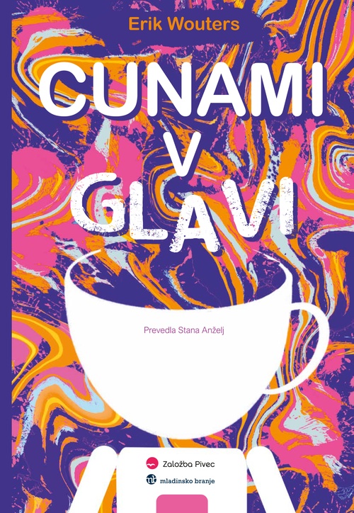 Couverture ebook de CUNAMI V GLAVI, de Erik Wouters
