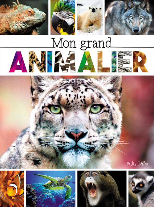 ebook cover of Mon grand animalier, by Claire Chabot