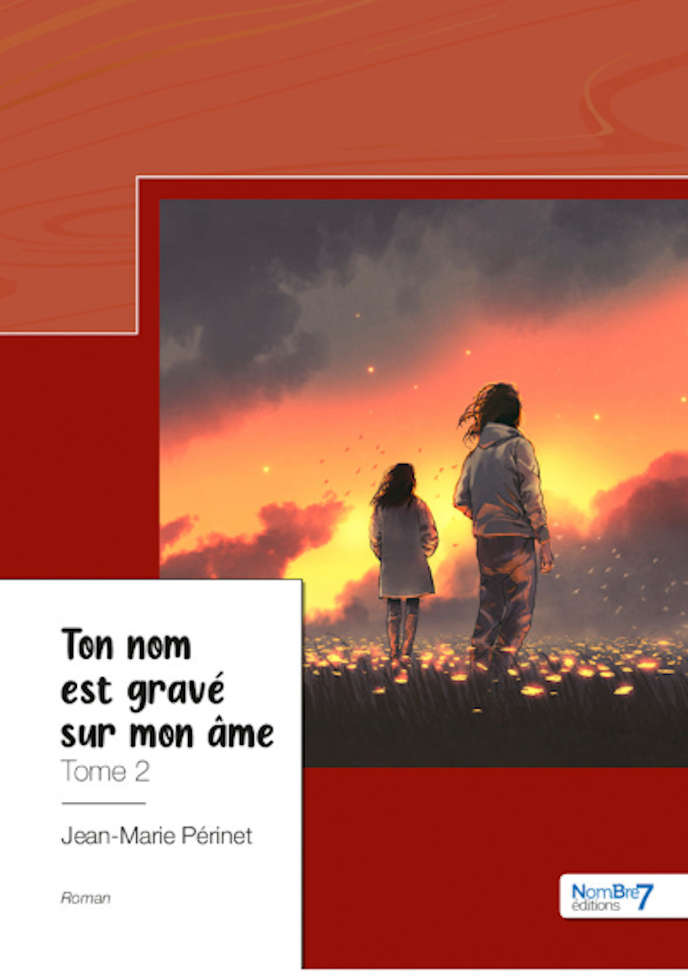 ebook cover of Ton nom est gravé sur mon âme, by Jean-Marie Périnet