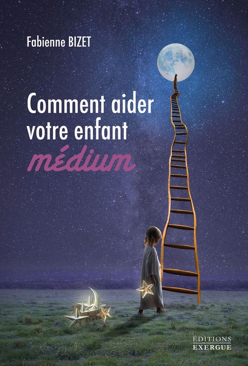 ebook cover of Comment aider votre enfant médium, by Fabienne Bizet