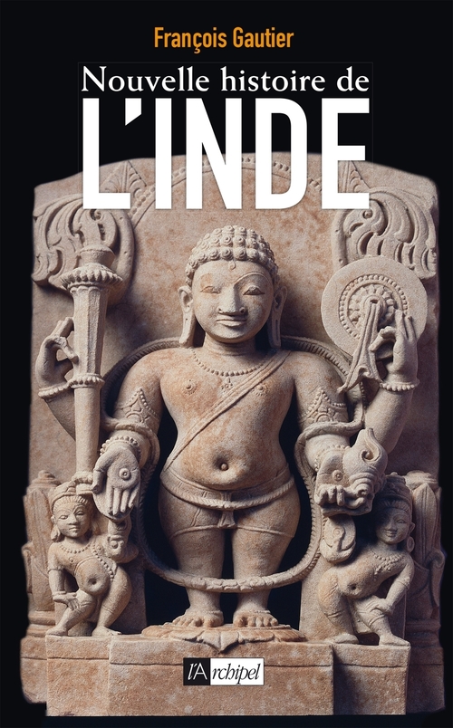 ebook cover of Nouvelle histoire de l'Inde, by François Gautier