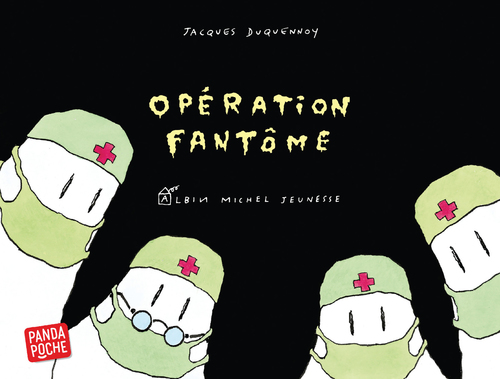 Couverture ebook de Opération Fantôme, de Jacques Duquennoy