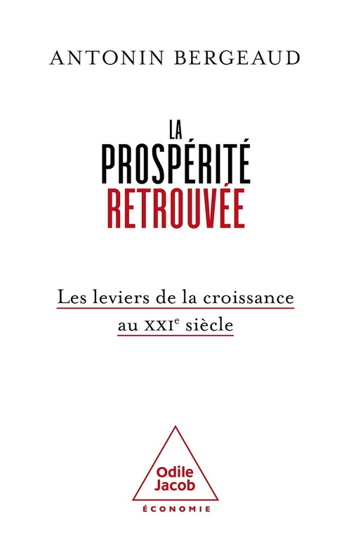 Couverture ebook de La Prospérité retrouvée, de Antonin Bergeaud