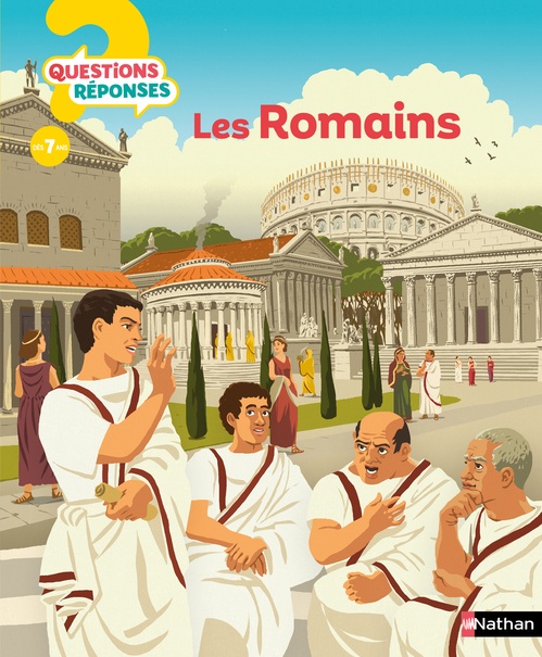 Couverture ebook de Les romains, de Hélène Montardre, Vincent Desplanches
