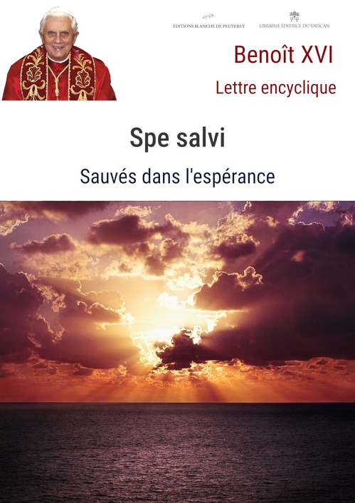 Couverture ebook de Spe salvi, de Benoît XVI