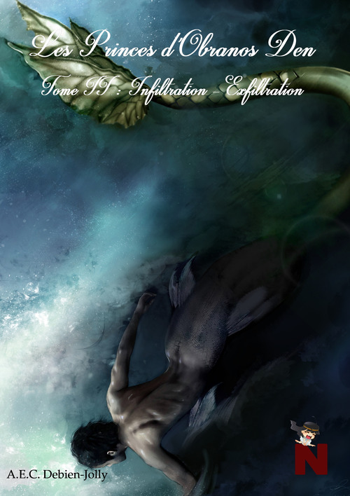 Couverture ebook de Les princes d'Obranos Den, de A.E.C. Debien-Jolly
