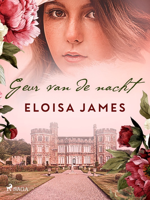 ebook cover of Geur van de nacht, by Eloisa James