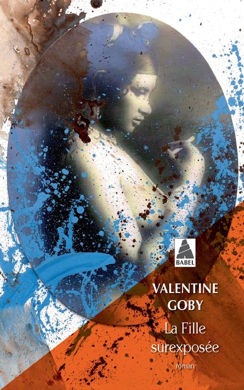 ebook cover of La Fille surexposée, by Valentine Goby