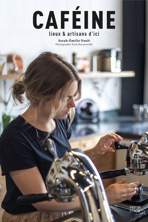 ebook cover of Caféine, by Sarah-Emilie Nault