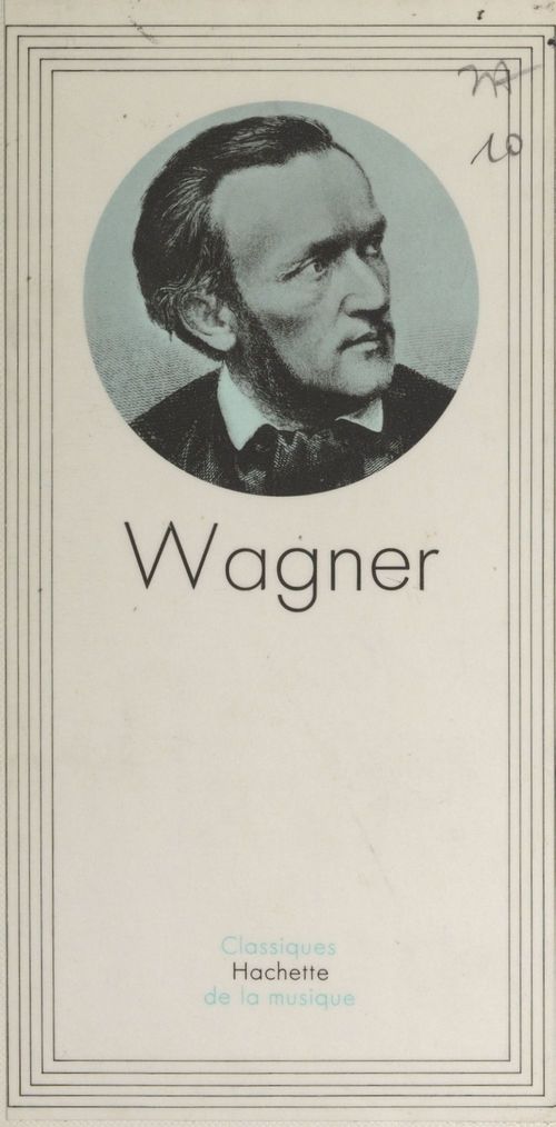 ebook cover of Wagner, by André Gauthier