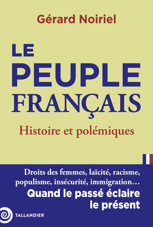 Couverture ebook de Le peuple français, de Gérard Noiriel