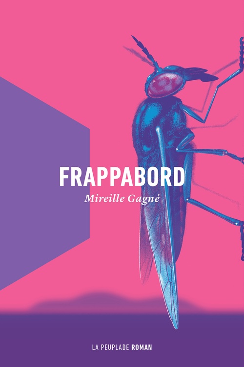 ebook cover of Frappabord, by Mireille Gagné