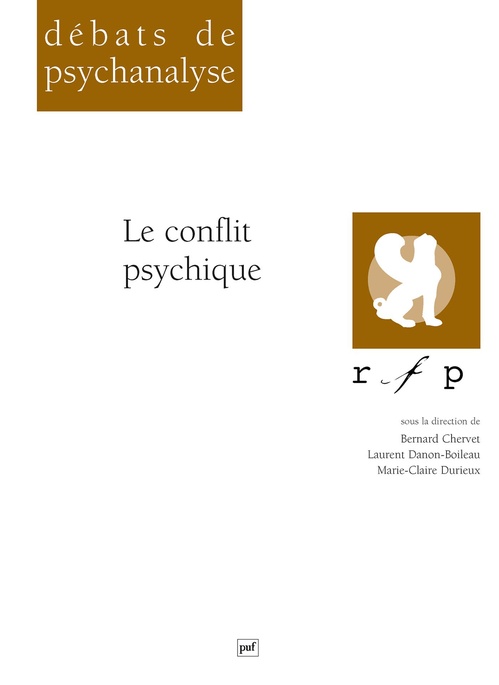 Couverture ebook de Le conflit psychique, de Bernard Chervet, Laurent Danon-Boileau, Marie-claire Durieux