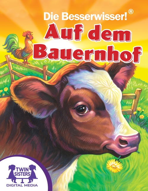 ebook cover of Die Besserwisser!® Auf dem Bauernhof, by Joanna Jarc Robinson