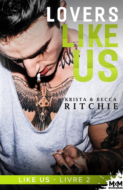 Couverture ebook de Lovers Like Us, de Becca Ritchie, Krista Ritchie