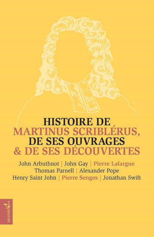 Couverture ebook de Histoire de Martinus Scriblérus, de ses ouvrages & de ses découvertes, de Collectif