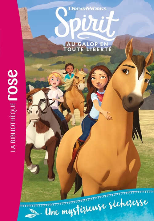 ebook cover of Spirit 21 - Une mystérieuse sécheresse, by Dreamworks