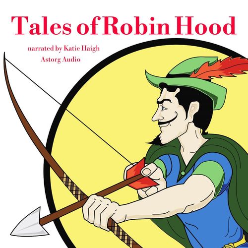 Couverture audiobook de Tales of Robin Hood, de James Gardner