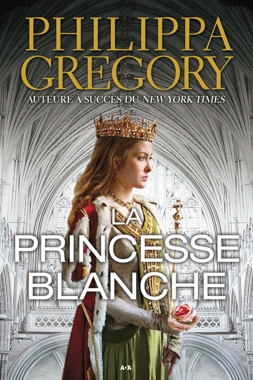 ebook cover of La princesse blanche, by Philippa Gregory
