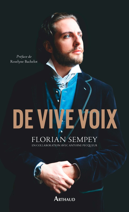 ebook cover of De vive voix, by Florian Sempey