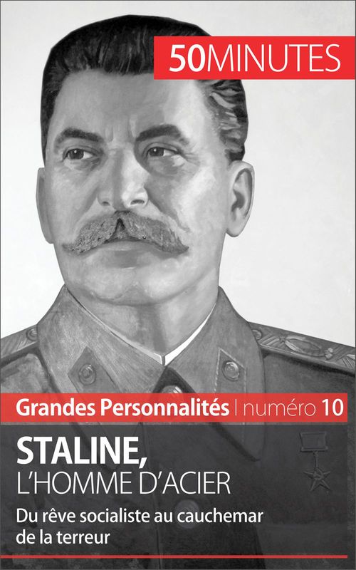 Couverture ebook de Staline, de Aude Perrineau