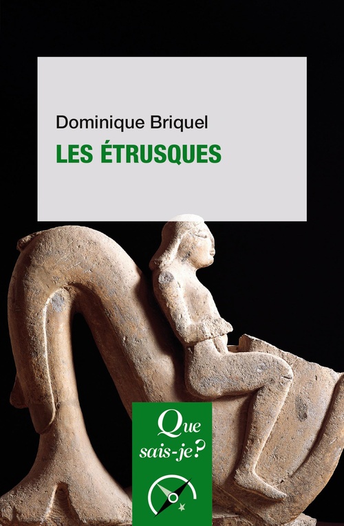 Couverture ebook de Les Étrusques, de Dominique Briquel