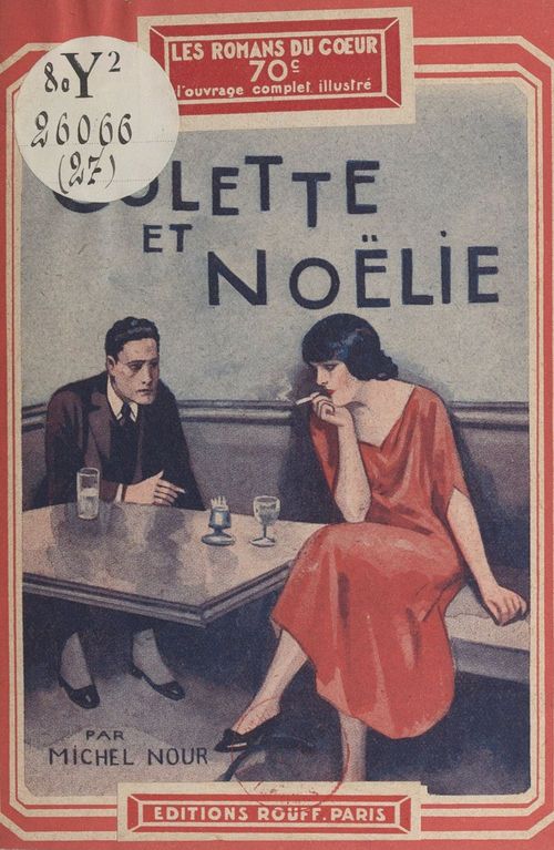 Couverture ebook de Colette et Noëlie, de Michel Nour
