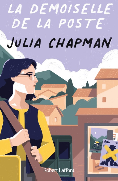 ebook cover of Les Chroniques de Fogas - Tome 3 La Demoiselle de la poste, by Julia Chapman