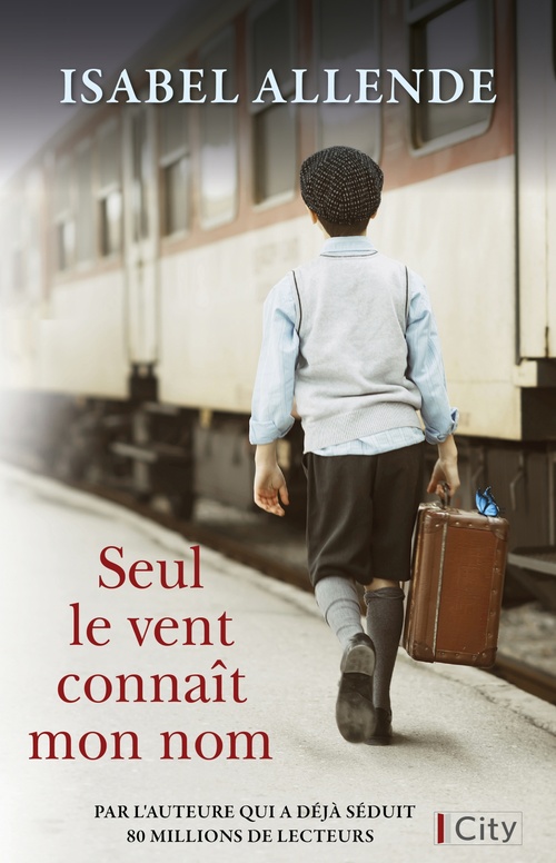 Couverture ebook de Seul le vent connaît mon nom, de Isabel Allende