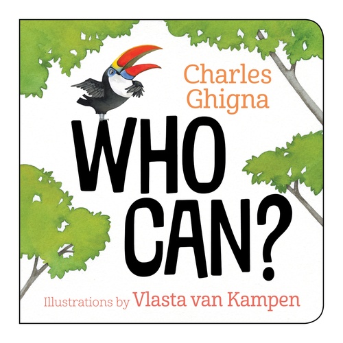 ebook cover of Who Can?, by Charles Ghigna