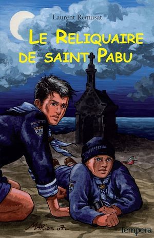 Couverture ebook de Le reliquaire de saint Pabu, de Laurent Rémusat