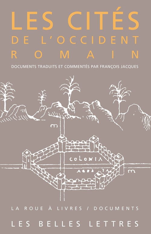 Couverture ebook de Les Cités de l'Occident romain, de François Jacques