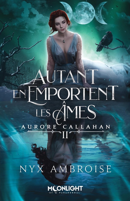 ebook cover of Autant en emportent les âmes, by Nyx Ambroise