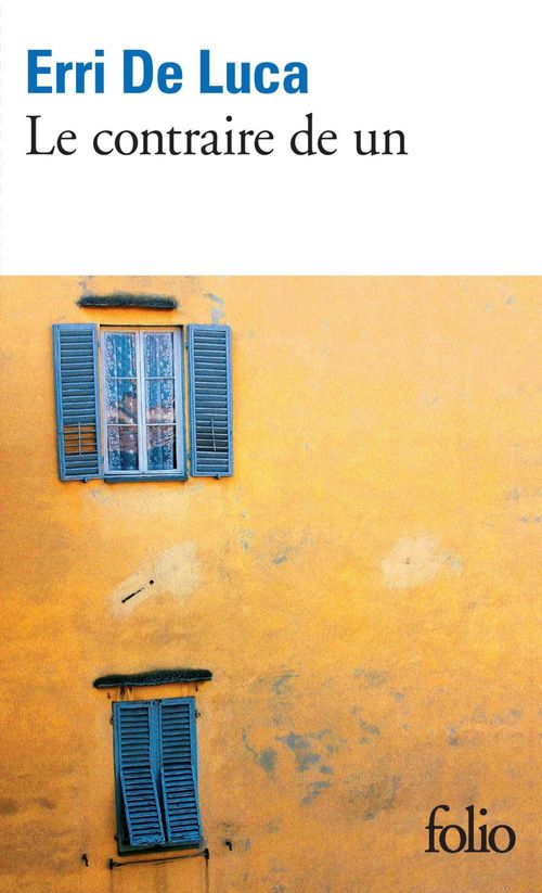 ebook cover of Le contraire de un, by Erri De Luca