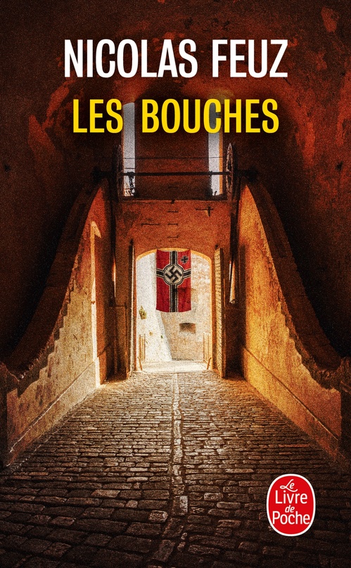 ebook cover of Les Bouches, by Nicolas Feuz