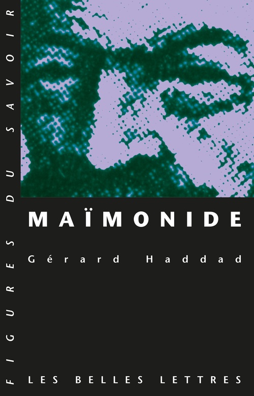 ebook cover of Maïmonide, by Gérard Haddad