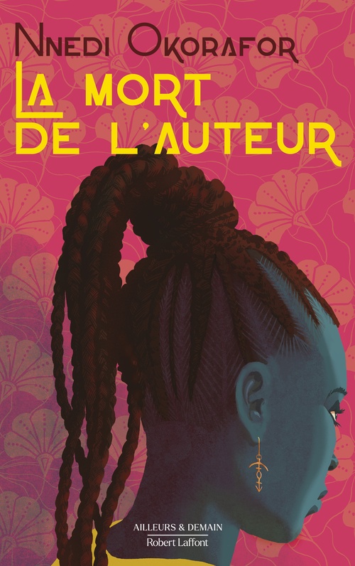 ebook cover of La Mort de l'auteur, by Nnedi Okorafor