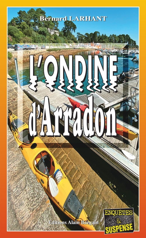 ebook cover of L'ondine d'Arradon, by Bernard Larhant