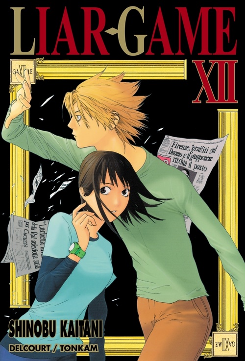 Couverture ebook de Liar Game T12, de Shinobu Kaitani