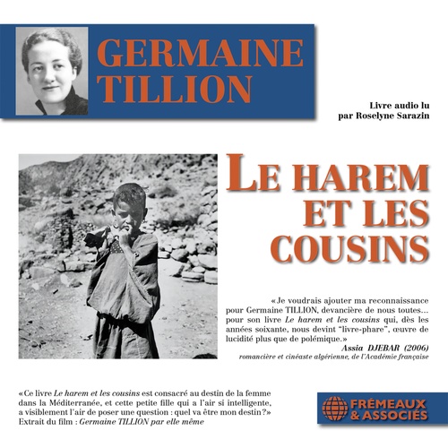 Couverture audiobook de Le harem et les cousins, de Germaine Tillion