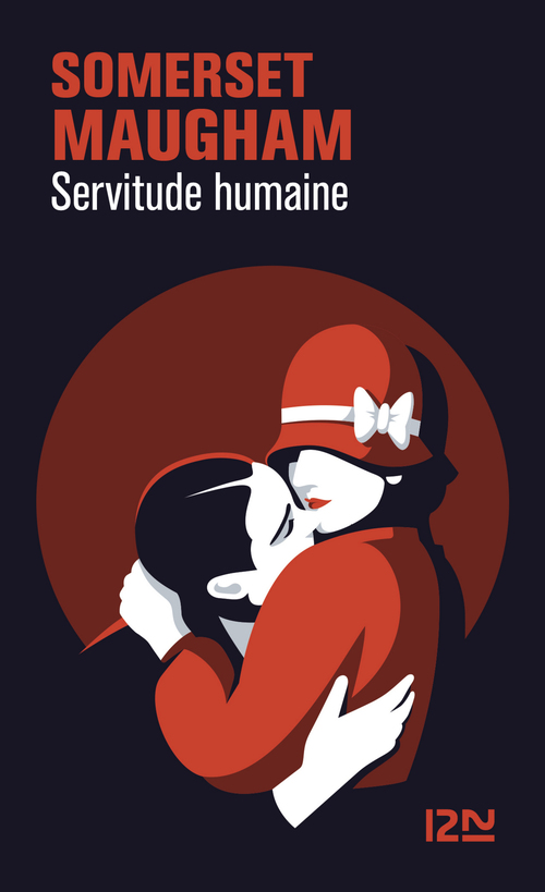Couverture ebook de Servitude humaine, de William somerset Maugham, E.R. Blanchet
