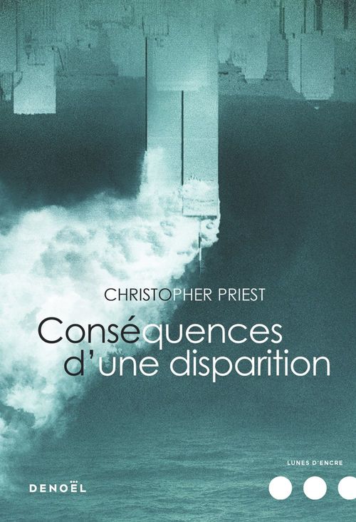 Couverture ebook de Conséquences d'une disparition, de Christopher Priest