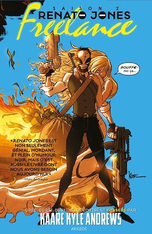 ebook cover of Renato Jones T2, by Kaare Andrews