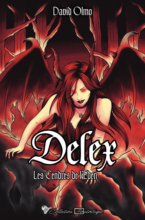 Couverture ebook de Delex - Les Cendres de l'Eden, de Olmo David