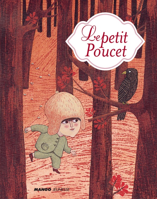 ebook cover of Le petit Poucet, by Charles Perrault, Marjorie Pourchet