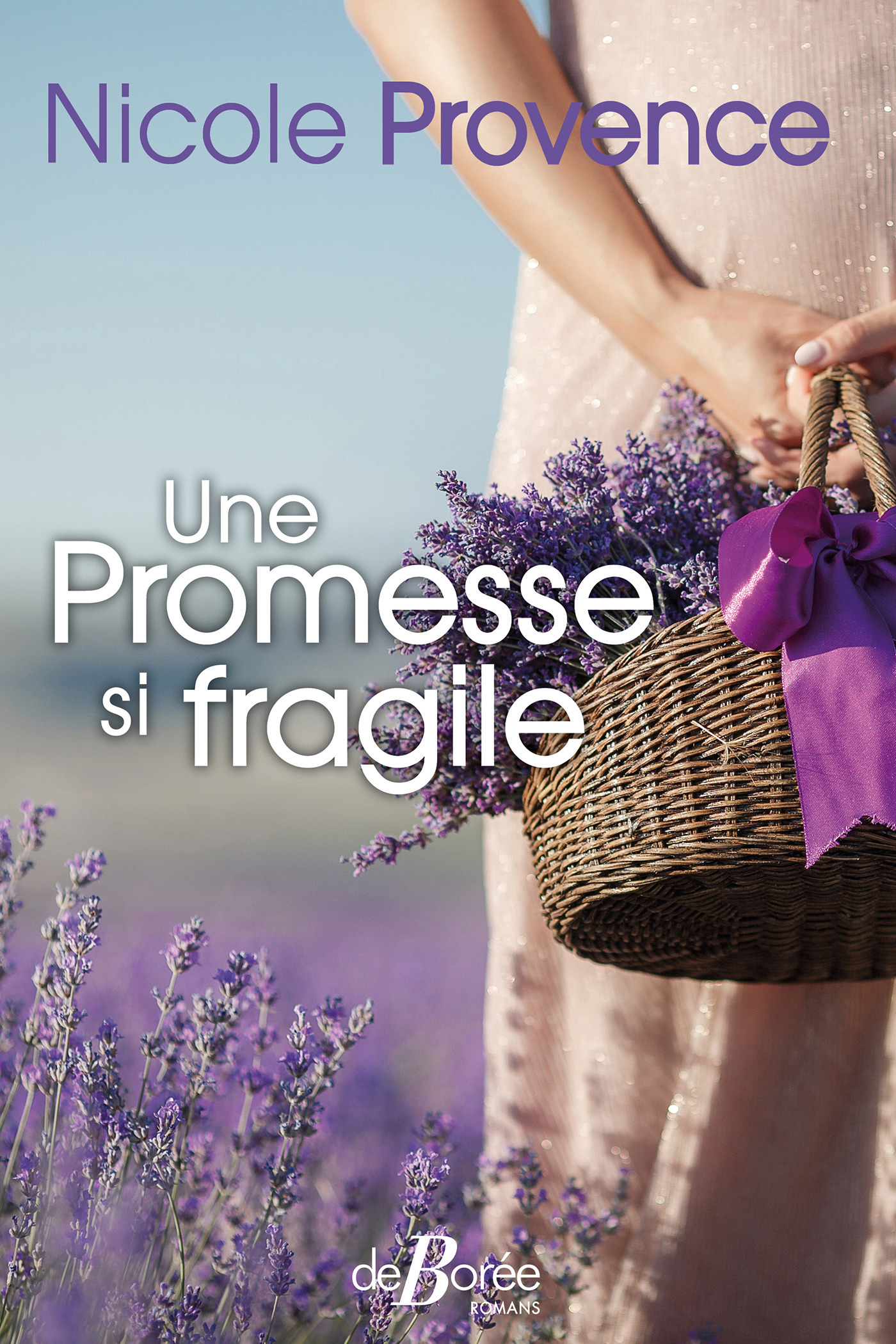 ebook cover of Une Promesse si fragile, by Nicole Provence