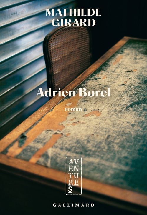 ebook cover of Adrien Borel, by Mathilde Girard