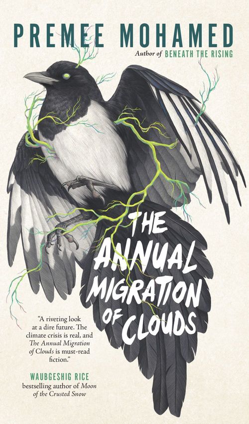 ebook cover of The Annual Migration of Clouds, by Premee Mohamed